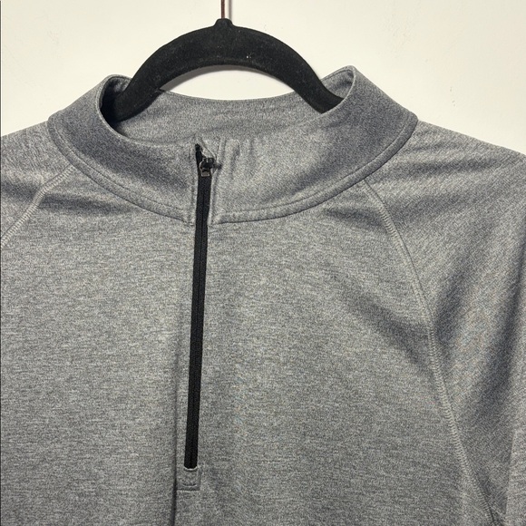 Gully Hicks Performance Pullover 1/4 Zip Long Sleeve - Picture 4 of 5